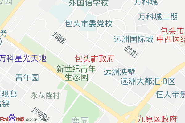 包头钢铁生态工业园