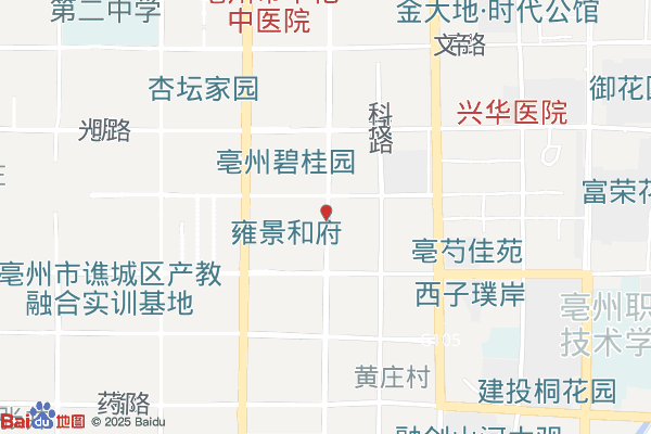 亳州安徽谯城经济开发区