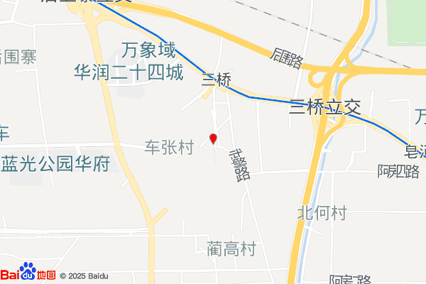 西咸新区大型工业园实景图