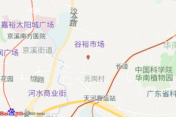 广州元岗咸岗龙工业区