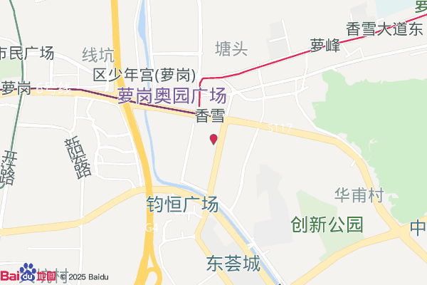 广州华美香雪城大健康孵化器