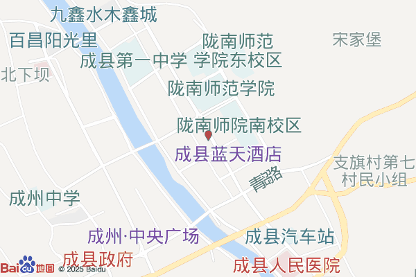 甘肃陇南西成经济开发区