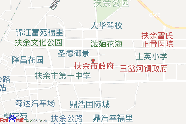 松原蔡家沟工业园区