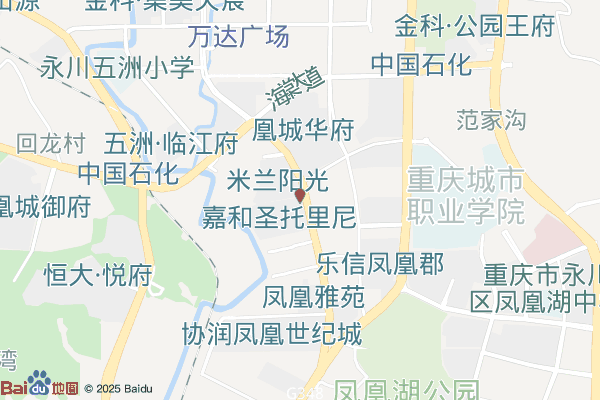 重庆永川凤凰湖工业园