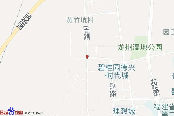 龙岩福建龙州工业园区