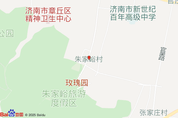 济南朱家峪文化旅游产业园