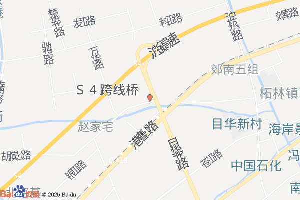 上海杭州湾经济技术开发区应急救助点实景图