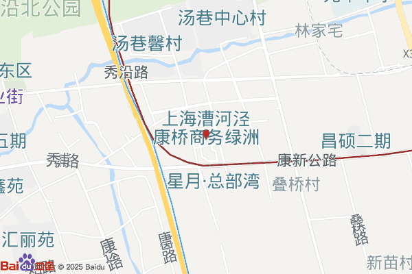 上海临港康桥商务绿洲