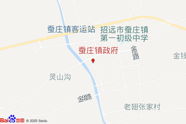烟台蚕庄村休闲娱乐文化广场