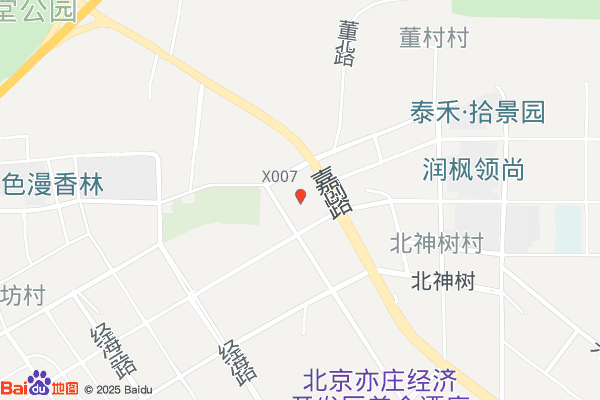 通州区厂房实景：北京通州区 厂房出租1500㎡ 钢混结构 空地大 大车进出（第1张）