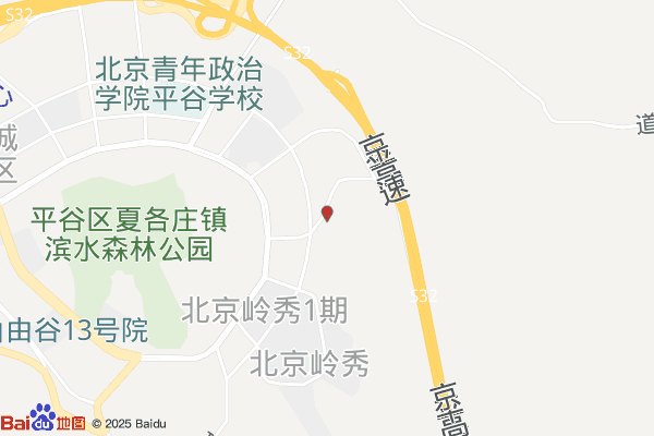 贝莱特华北商贸物流产业园实景图