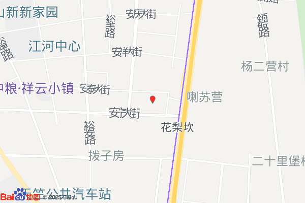 空港经济开发区B区实景图