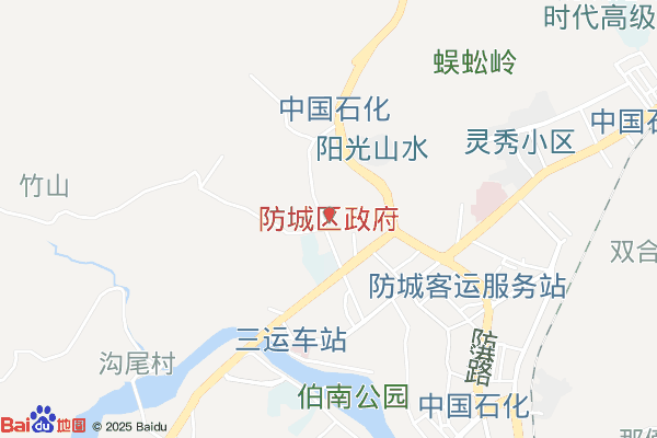 防城区厂房实景：防城港厂房出租500㎡ 砖混结构 带航车 空地大 单层（第1张）