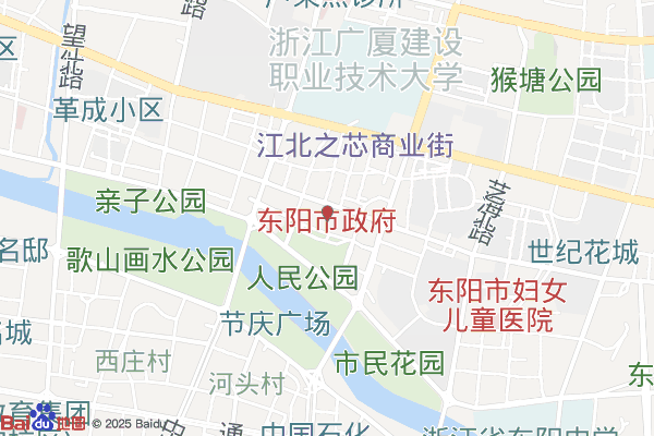 金华东阳市横店影视基地