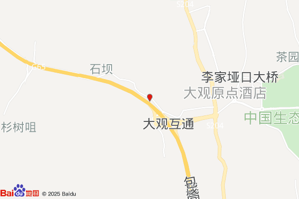 重庆市中医药科技产业园实景图