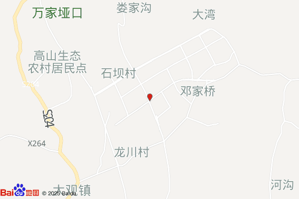 重庆市南川区中医药产业科技园实景图
