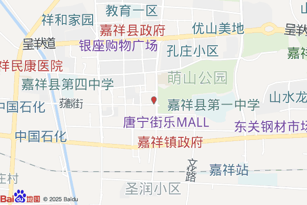 济宁嘉祥石雕文化产业园