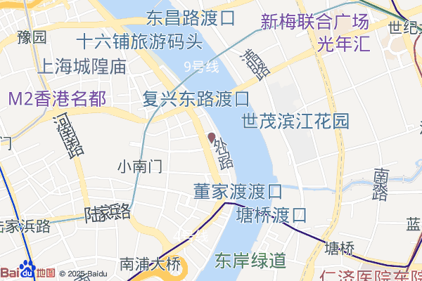 上海老码头休闲商业区