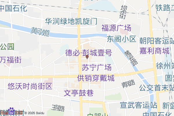 徐州彭城壹号时尚文化休闲街