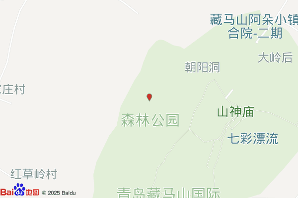 青岛藏马山文化产业园