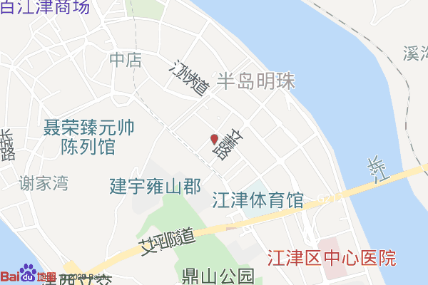 琅山经济技术开发区实景图
