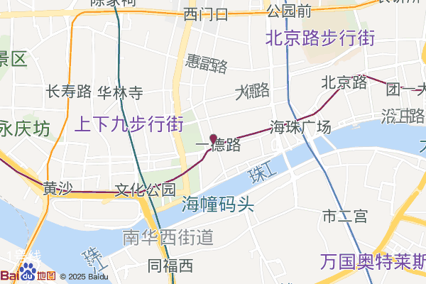 广州万菱广场商业区