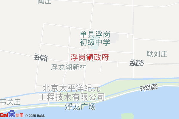 菏泽浮龙湖生态园
