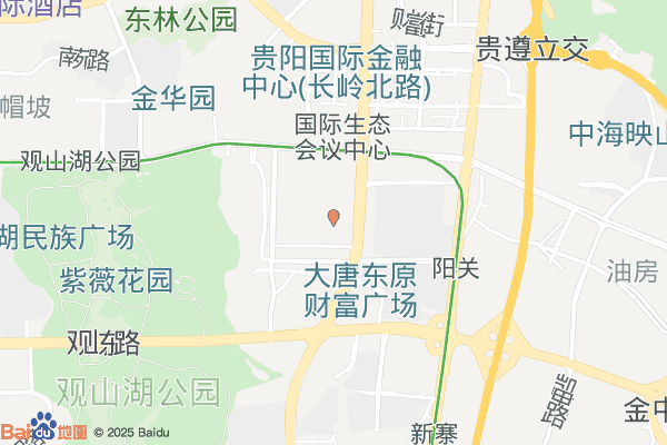 贵阳观山湖大数据科技产业园