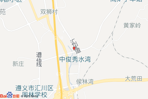 遵义市汇川机电制造工业园区