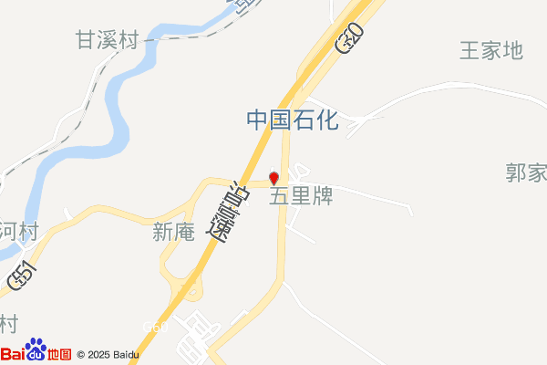 黔东南苗族侗族镇远县青溪镇五里牌工业园