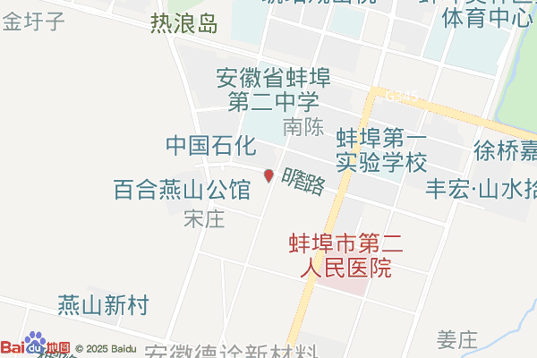 蚌埠安徽蚌山城南高新示范园