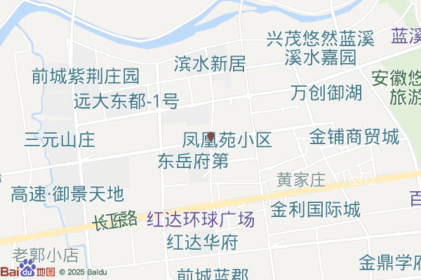 六安金东工业园