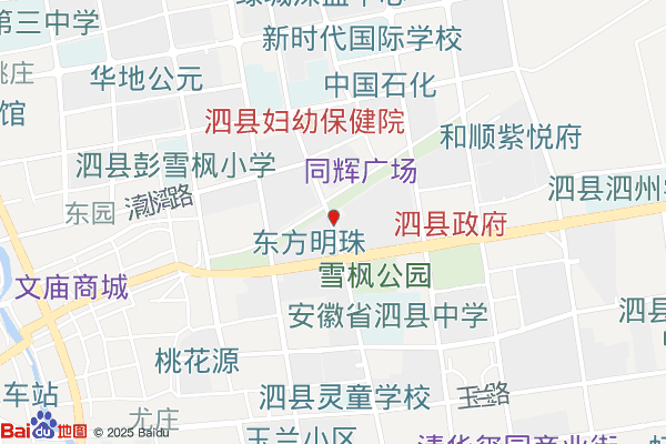 宿州泗县睿玺温商产业园