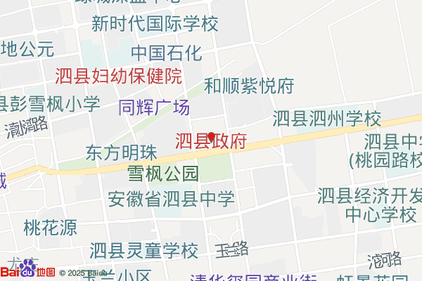 宿州泗县中体产业园