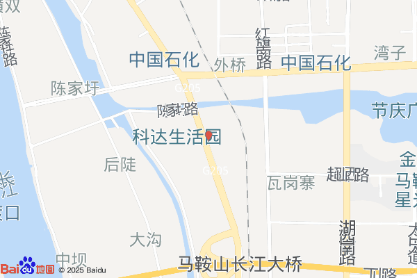 马鞍山钢晨钢铁物流园
