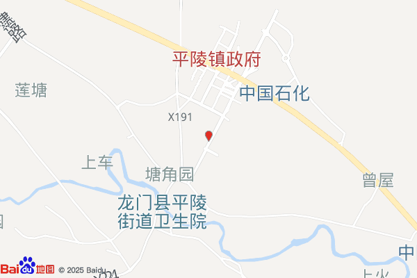 惠州龙门县平陵镇园区