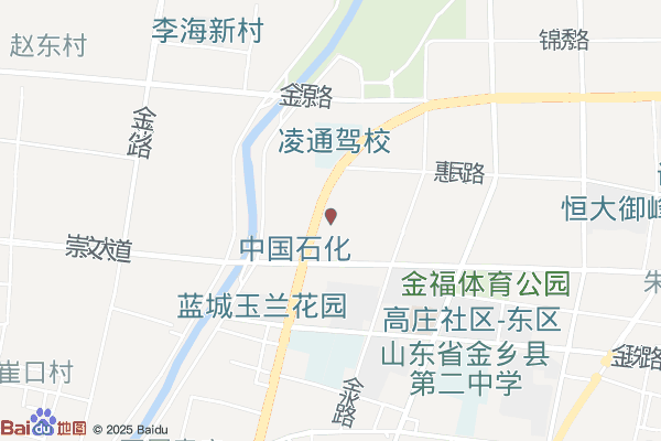 济宁金乡县金乡镇文化园