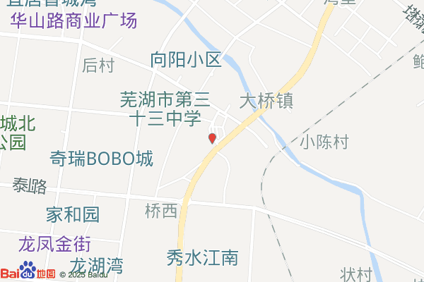 芜湖市万脉物流产业园