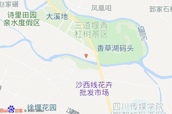 成都郫都区 厂房出租1800㎡ 钢结构 大车进出 空地大实景图