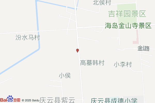 德州庆云华渠传热新材料工业园