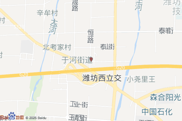 潍坊京达轩仓物流园