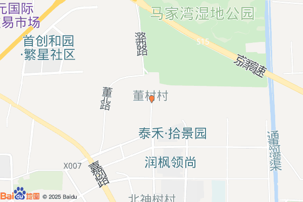 北京通州区次渠工业区
