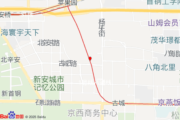 北京石景山区汽车园区