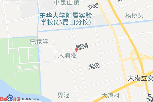 上海松江区大昆工业园区