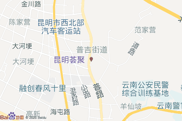 昆明云南海大园区