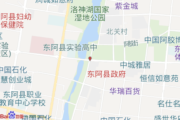 聊城东阿县工业园