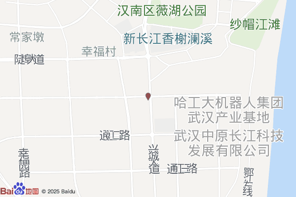 武汉经开区新材料产业园实景图