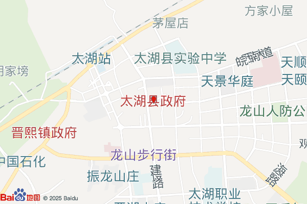 安庆太湖县新丰园区