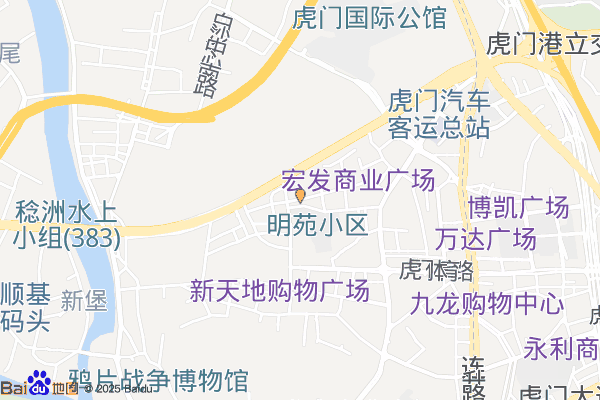 东莞市城区天宝工业区