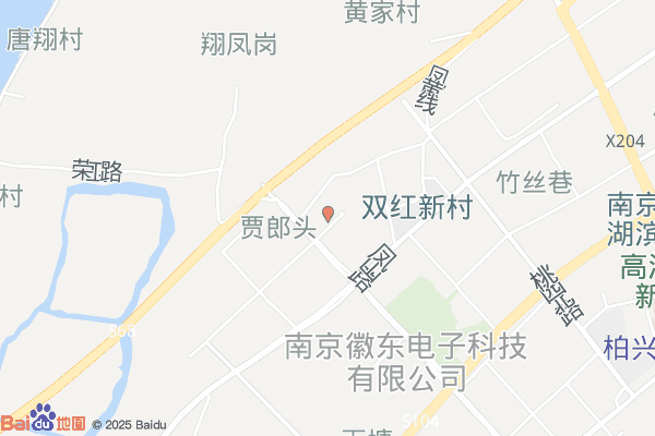 高淳经济开发区医疗健康产业园实景图